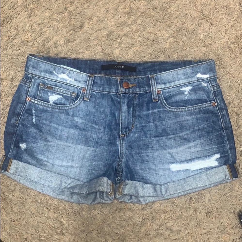 Joe’s denim shorts